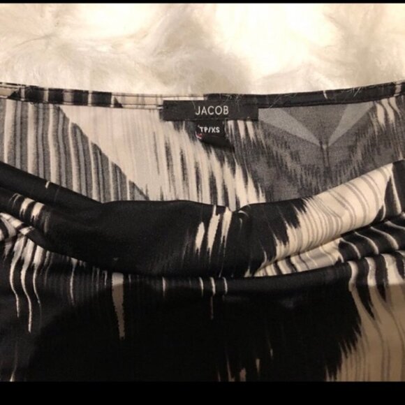 Jacob Mini Dress Mid Sleeves Size: XS - Picture 2 of 5